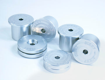 BMW E36 Solid Aluminium Subframe Bushing Set