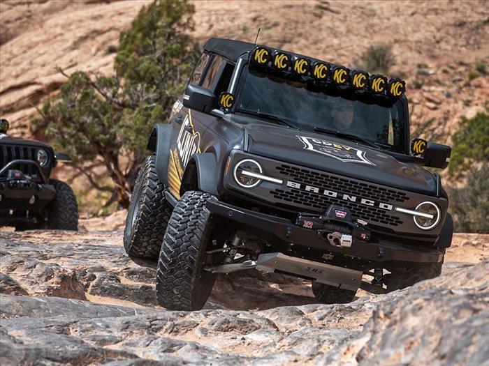 2021+ Ford Bronco Hoss 1.0 Pkg Stage 2 Suspension System Tubular (1.5 - 3in Lift)