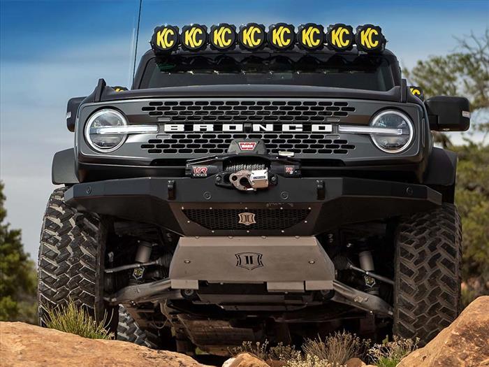 2021+ Ford Bronco Hoss 1.0 Pkg Stage 2 Suspension System Tubular (1.5 - 3in Lift)