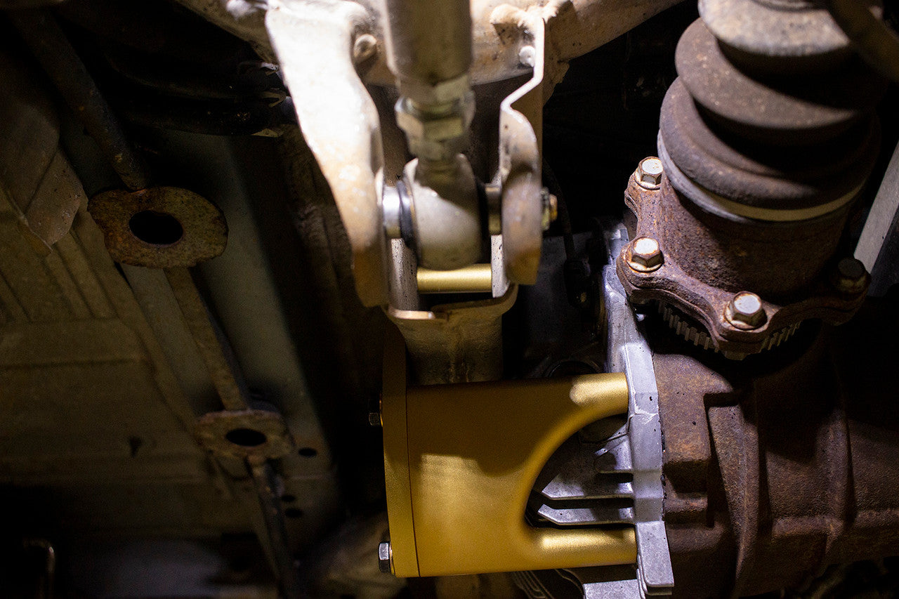 ISR Performance — IS-Z33-Diffbrace