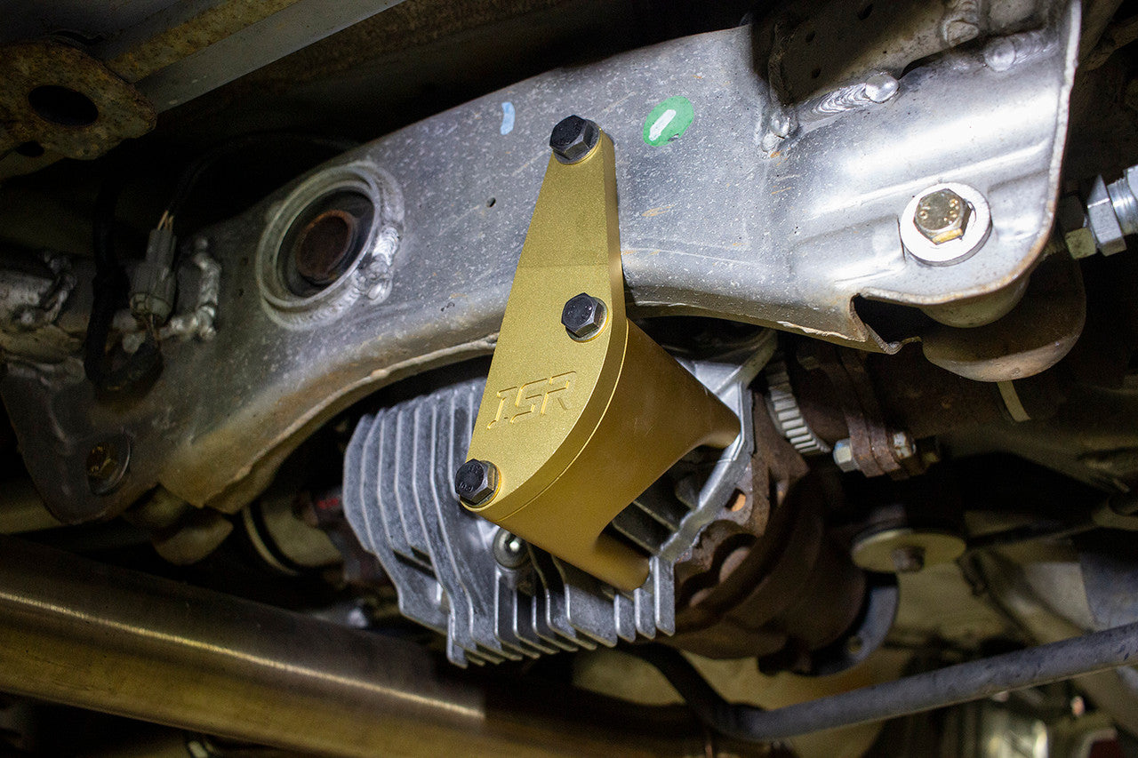 ISR Performance — IS-Z33-Diffbrace