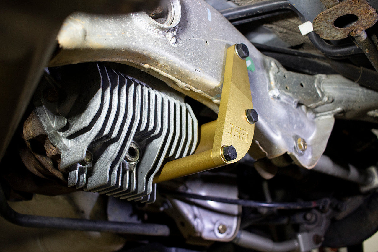 ISR Performance — IS-Z33-Diffbrace