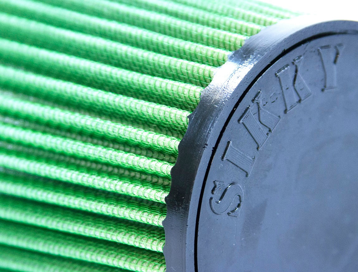 Air Filter Style 1- Green - Cone Style