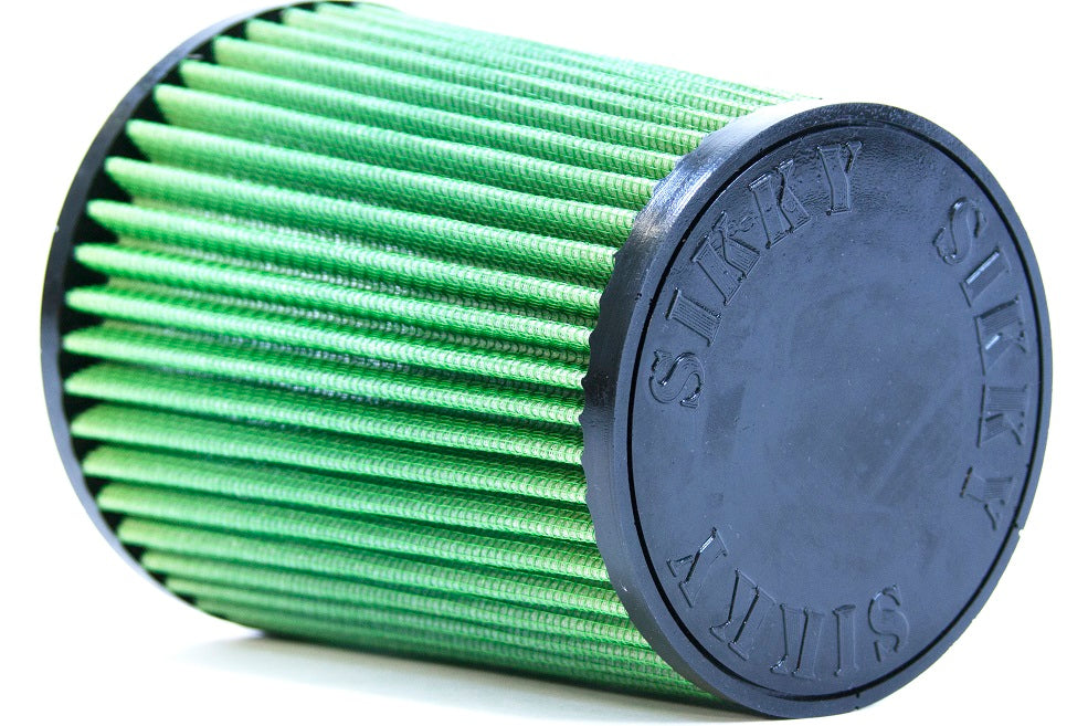 Air Filter Style 1- Green - Cone Style