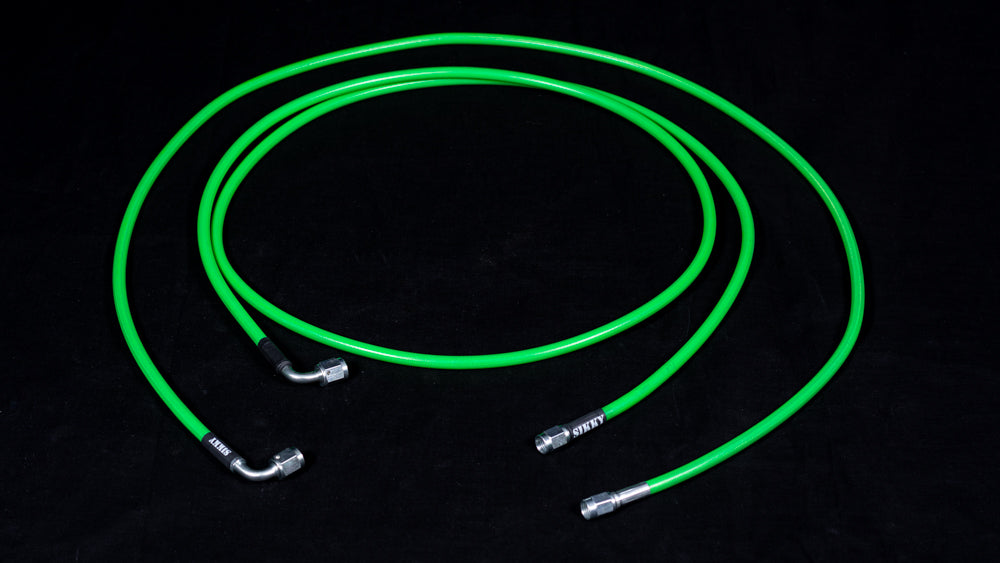 Mazda RX7 FD Pass Through Line Kit (For standard pull back handbrake)