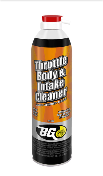 BG Throttle Body & Intake Cleaner 5oz