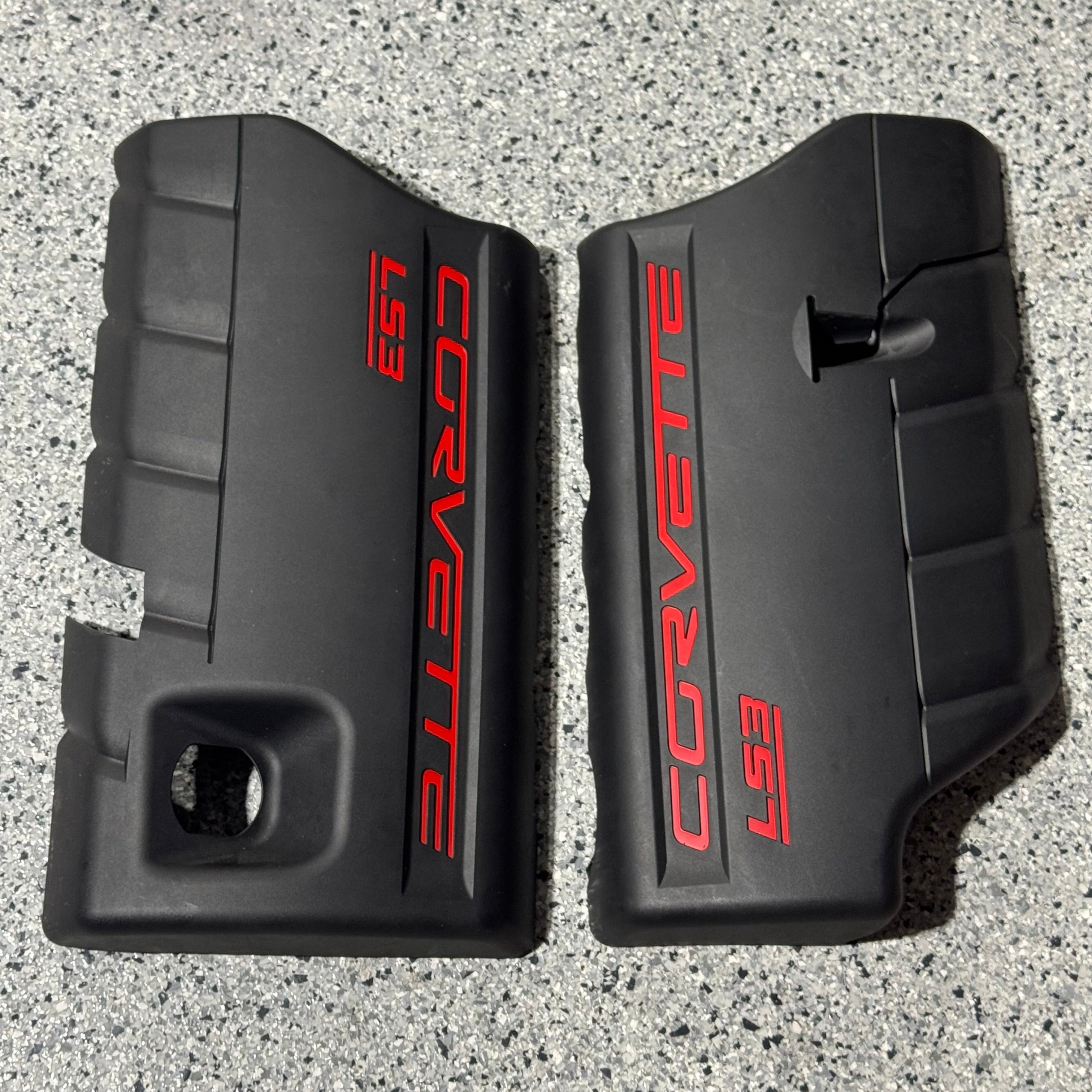 LS3 Corvette Engine Covers