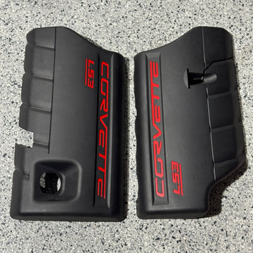 LS3 Corvette Engine Covers