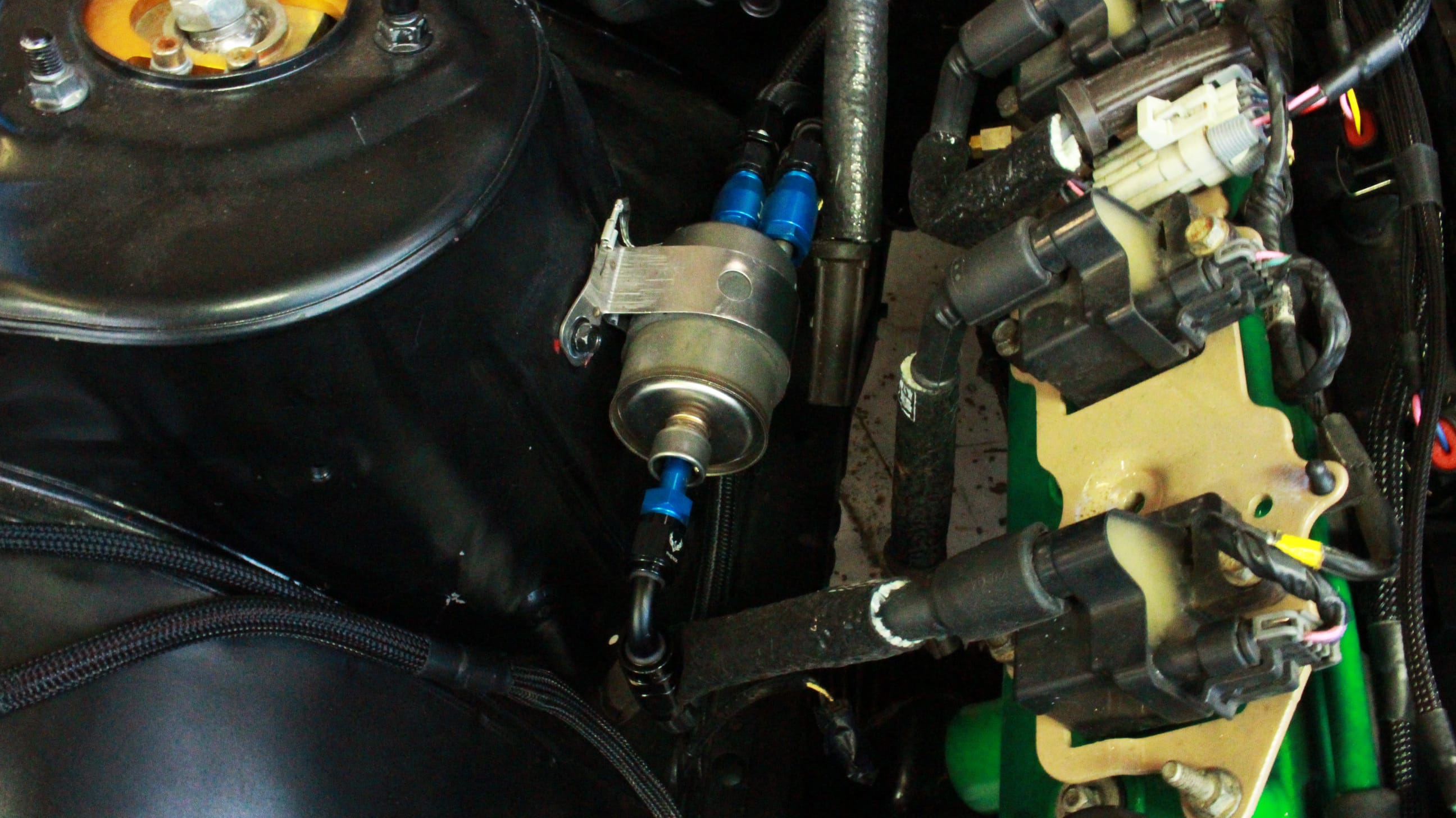 LSX Swap Fuel Filter Kit- S13