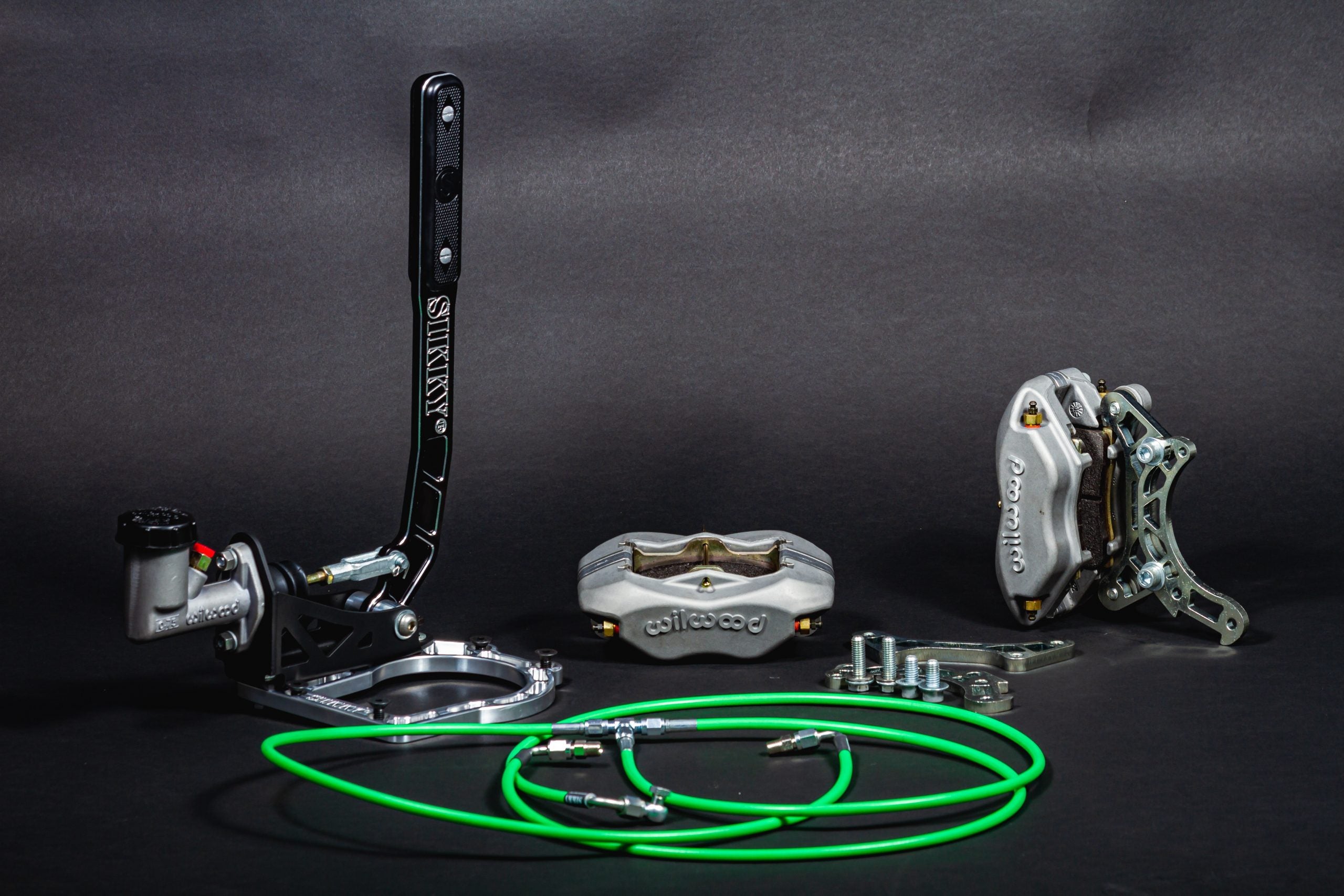 Dual Caliper Bracket kit for BMW E36 M3