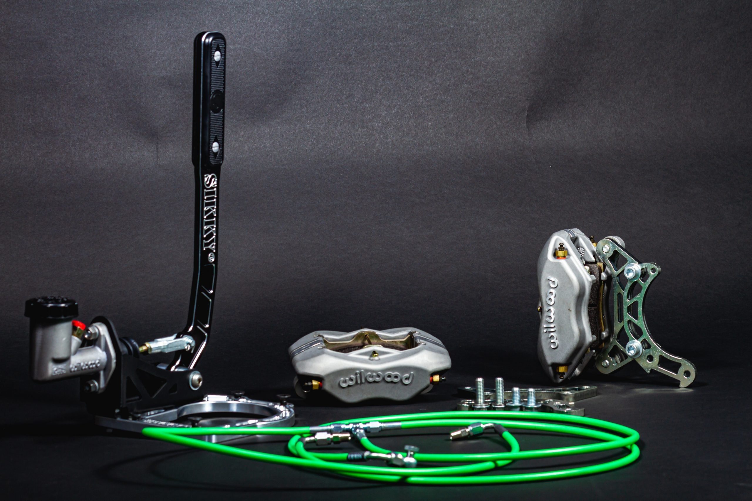Dual Caliper Bracket kit for BMW E36 M3