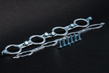 Sikky LS Header Flange Gasket Set Includes: 2 Multi Layer Gaskets and 12 Bolts