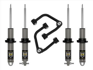 2021+ Ford Bronco Hoss 1.0 Pkg Stage 2 Suspension System Tubular (1.5 - 3in Lift)
