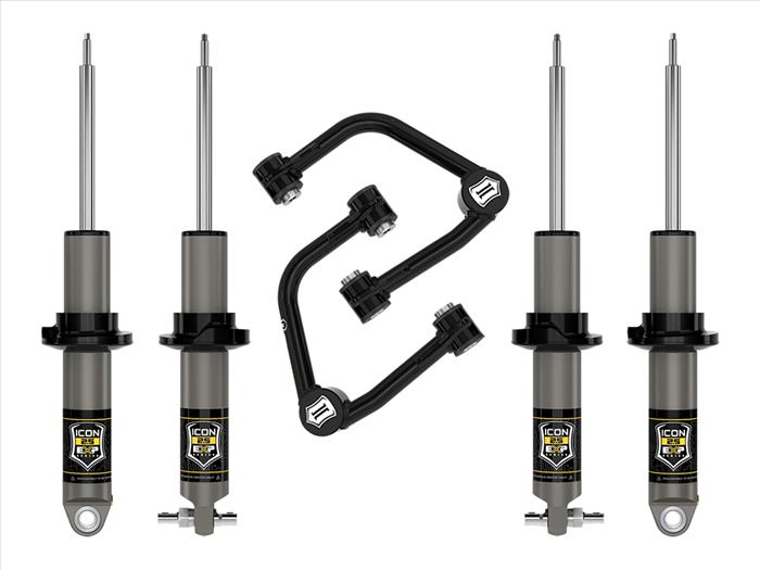2021+ Ford Bronco Hoss 1.0 Pkg Stage 2 Suspension System Tubular (1.5 - 3in Lift)