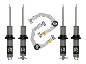 2021+ Ford Bronco Hoss 2.0 Stage 2 Suspension System Billet UCA (2- 3in Lift)