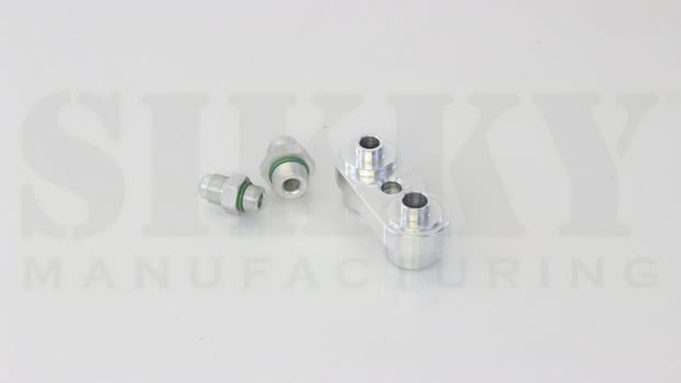 LS1  AC Acompressor Adapter Fitting