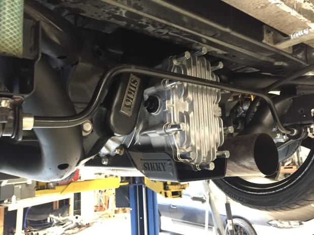 Winters Quick Change Differential Subframe Kit- Nissan R35 GTR