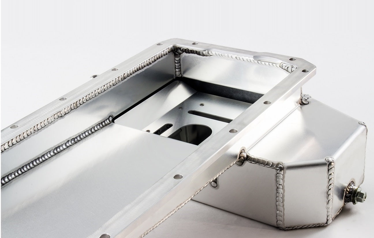 Universal LSX Swap Oil Pan - Front Sump Style 2