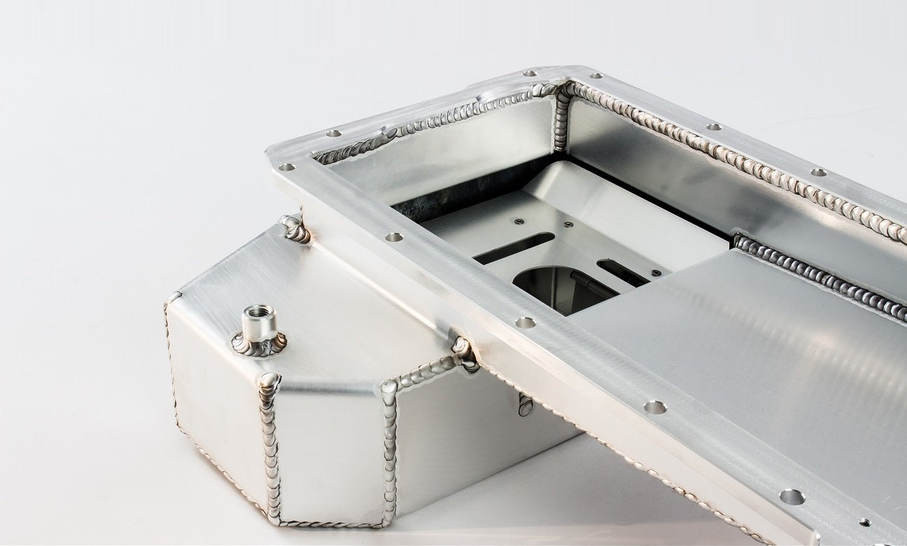 Universal LSX Swap Oil Pan - Front Sump Style 2