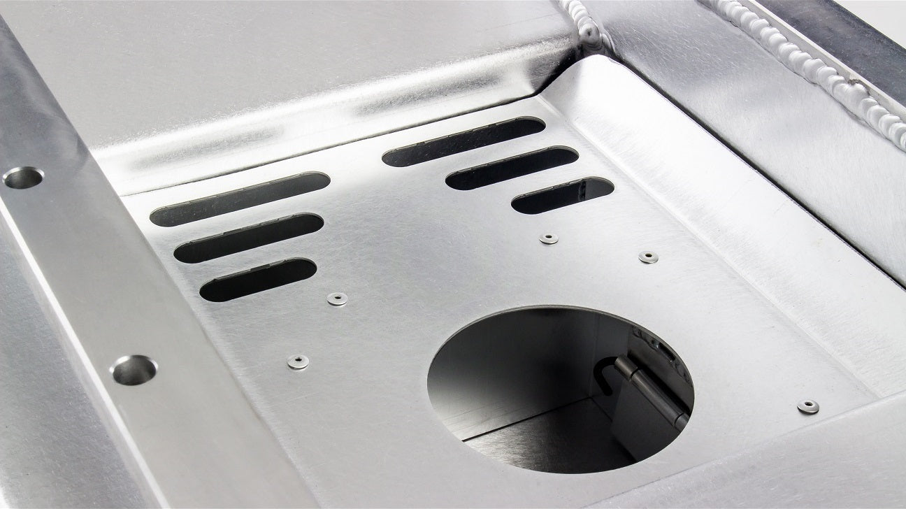 Universal LSX Swap Oil Pan - Mid Sump Style 1
