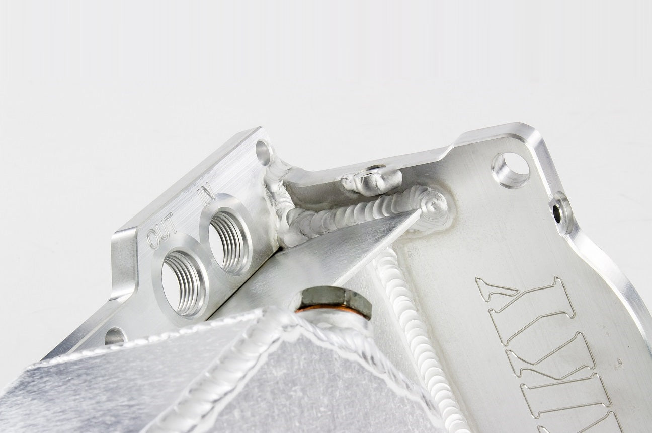 Universal LSX Swap Oil Pan - Mid Sump Style 1