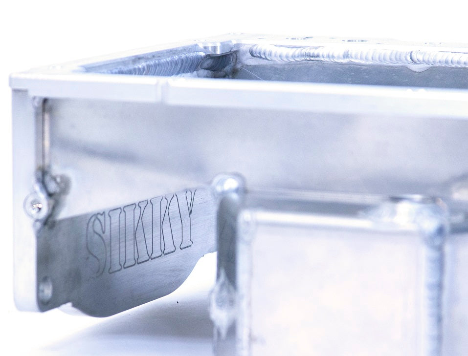 Universal LSX Swap Oil Pan - Mid Sump Style 3