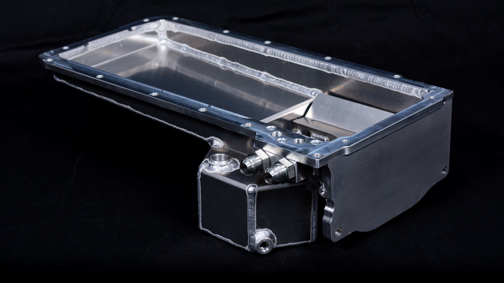 Universal LSX Swap Oil Pan - Rear Sump Style 2
