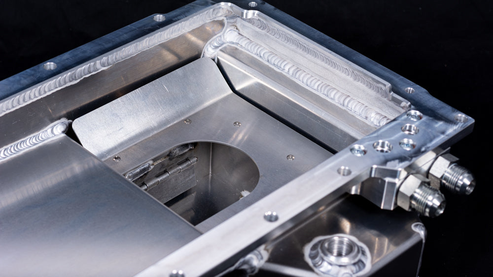 Universal LSX Swap Oil Pan - Rear Sump Style 2