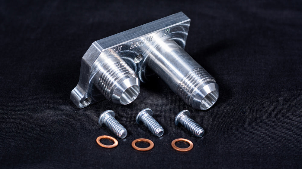 Universal LSX Swap Oil Pan - Front Sump Style 1 Kit