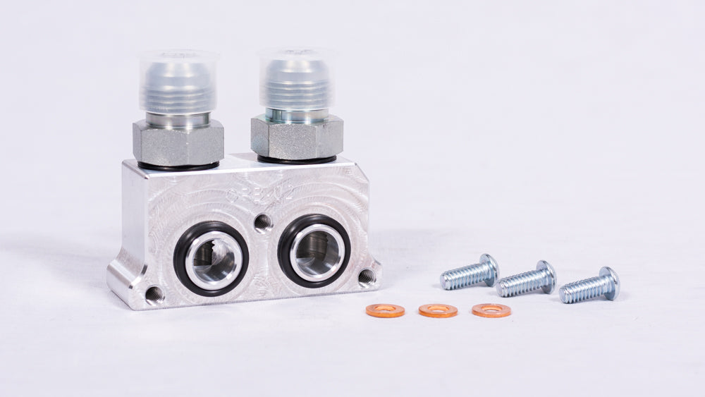 Universal LSX Swap Oil Pan - Rear Sump Style 2 Kit