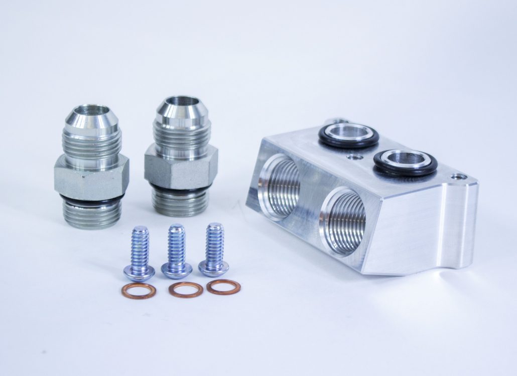 Universal LSX Swap Oil Pan - Front Sump Style 3 Kit
