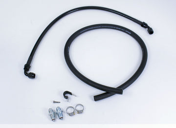 Nissan 240sx S13 S14 LHD LS Swap Power Steering Line Kit for LS3(Bottom Port) style power steering pump
