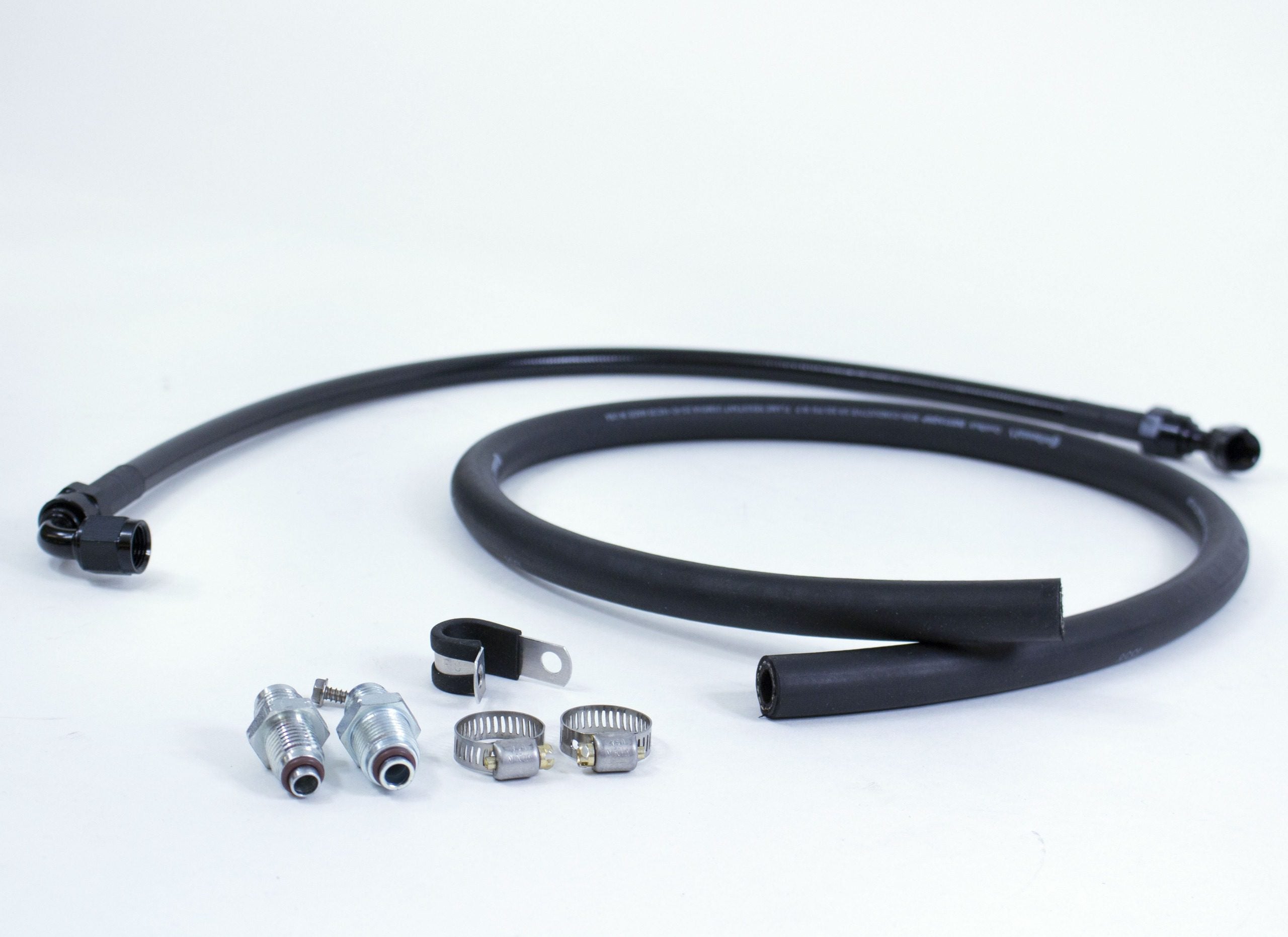 Nissan 240sx S13 S14 LHD LS Swap Power Steering Line Kit for LS3(Bottom Port) style power steering pump