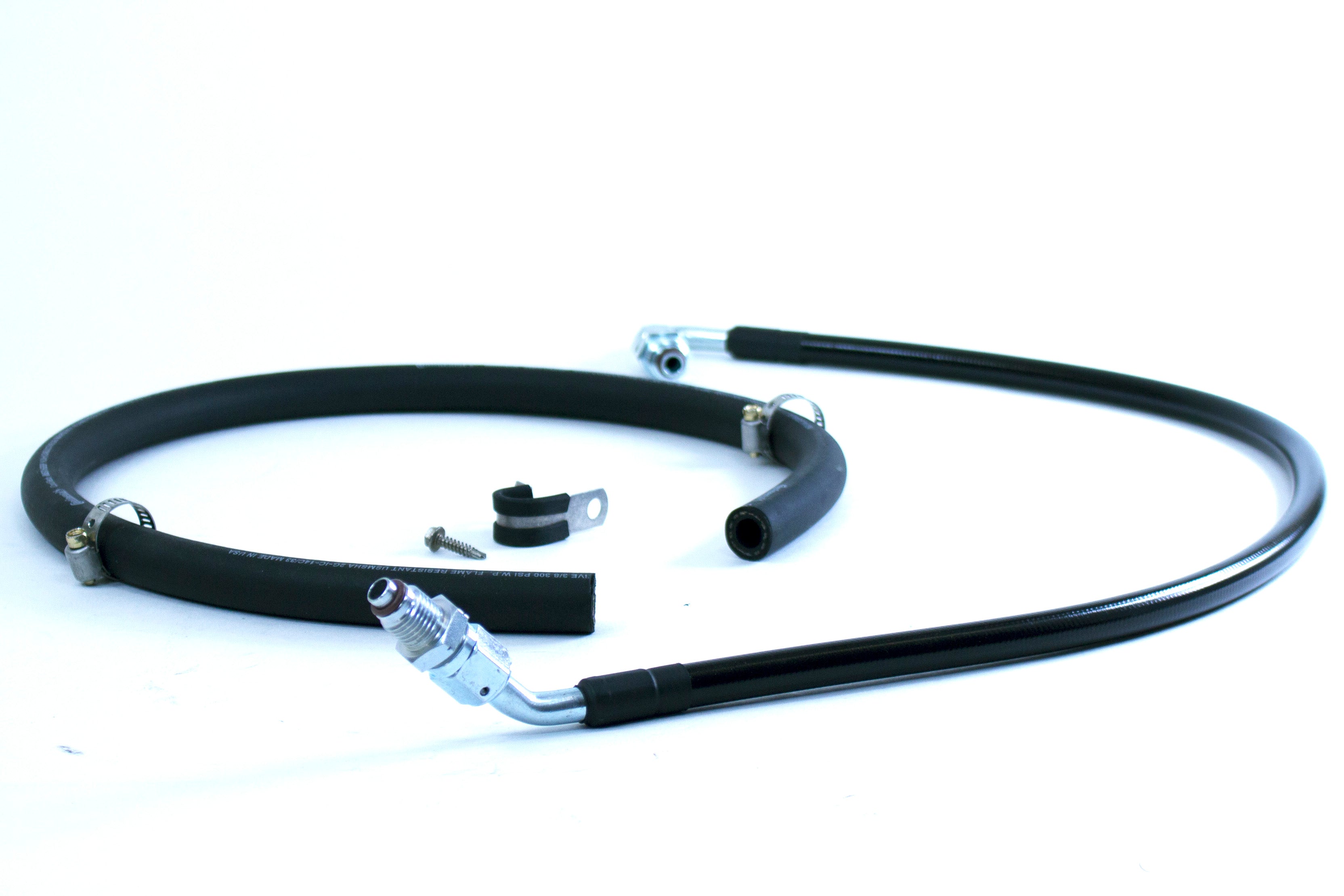 Nissan 240sx S13 S14 S15 LHD LS Swap Power Steering Line Kit - LS1/2 Only