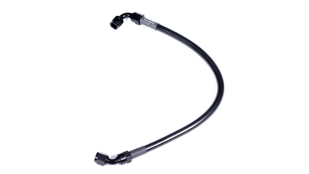 E30 / E36 High Pressure Power Steering Line for LS3 / bottom port PS pumps - LS3 Pump Only