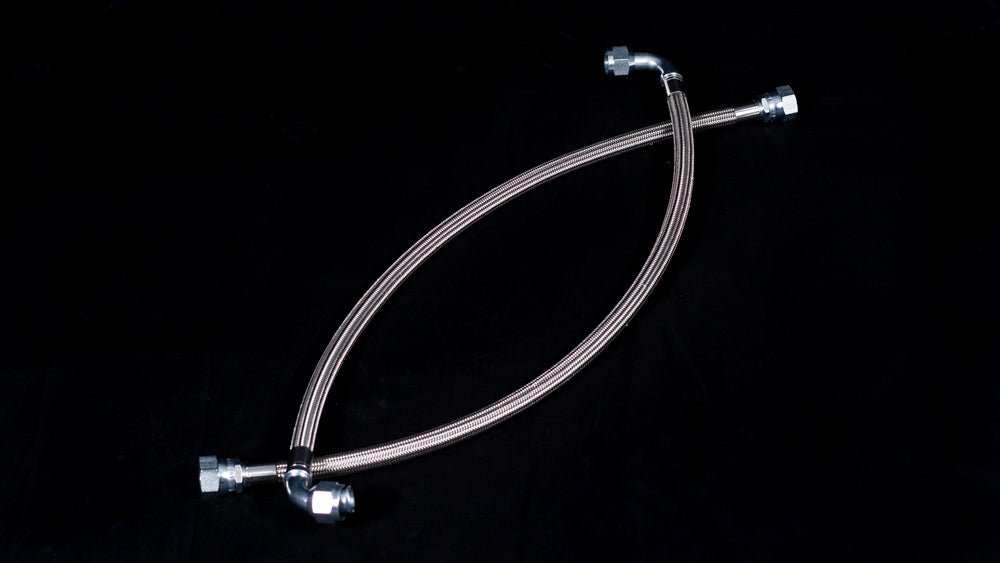 Oil Filter Relocation Kit - Sold Separate - Line OOL 28"