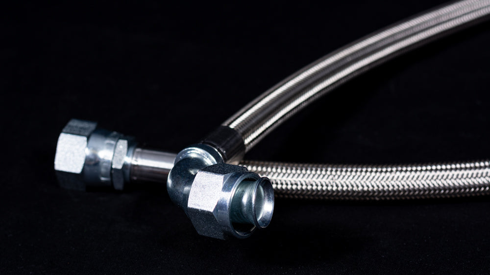 Oil Filter Relocation Kit - Sold Separate - Line OOL 28"