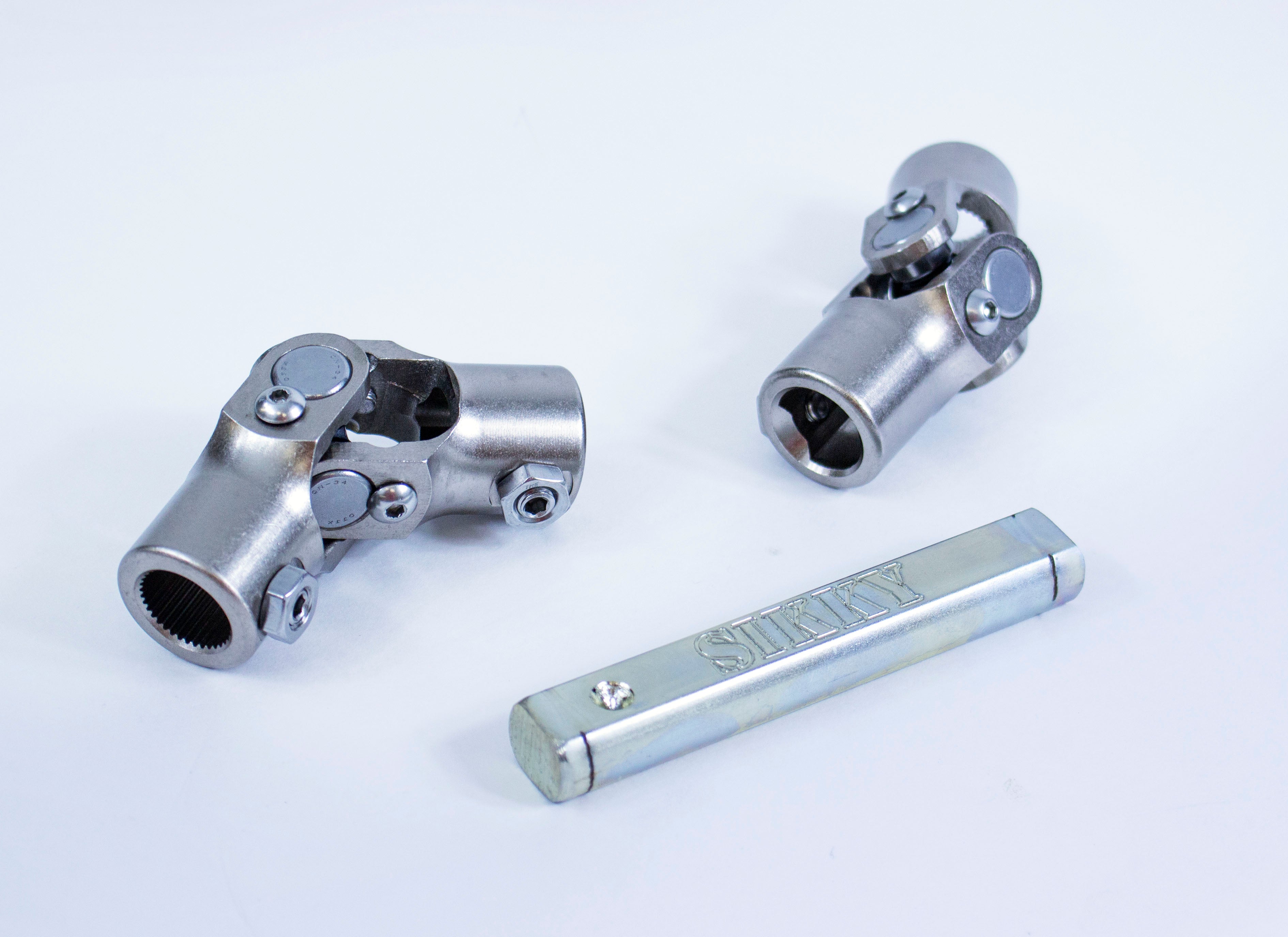 LHD BMW E30 to E36 Low Profile Steering Shaft Conversion Assembly