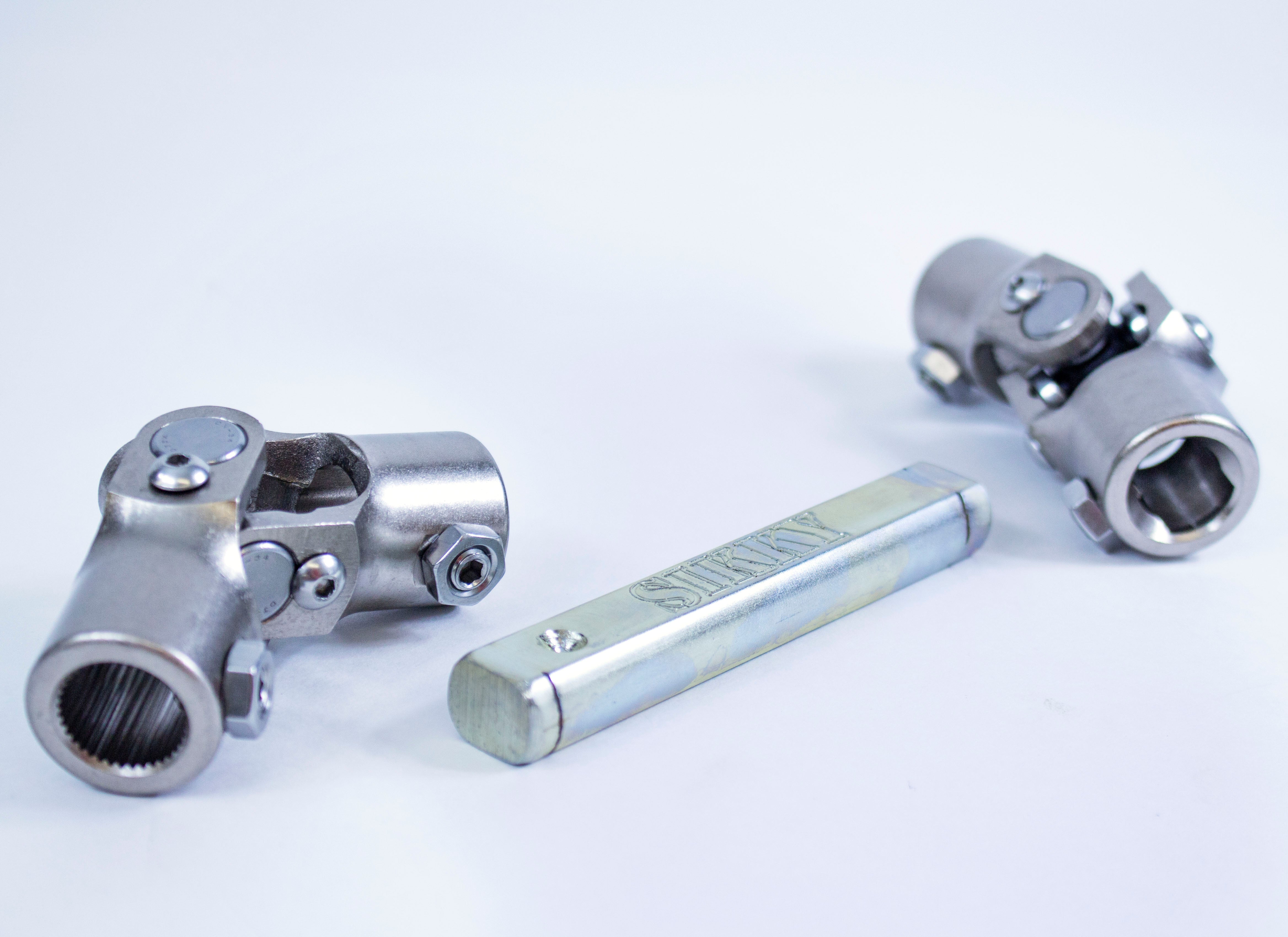 LHD BMW E30 to E36 Low Profile Steering Shaft Conversion Assembly