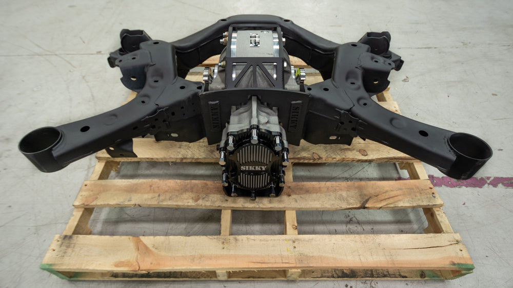 Winters Quick Change Differential Subframe Kit- Nissan 370Z