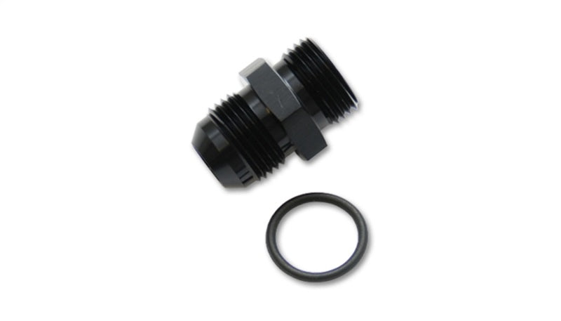 -10 Male AN Flare x -16 Male ORB Straight Adapter w/O-Ring
