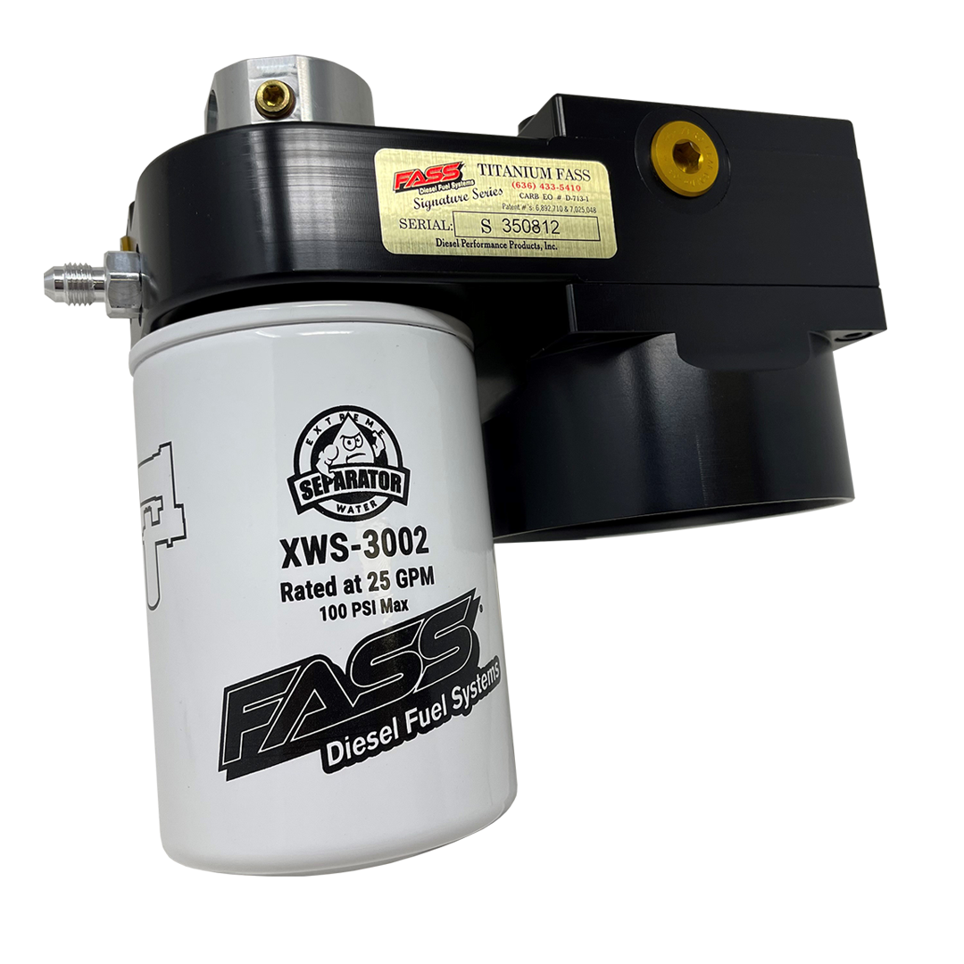 FASS 17-19 Duramax L5P Crew Cab Short Bed / 17-23 Crew Cab Long Bed Drop-In Series Fuel System