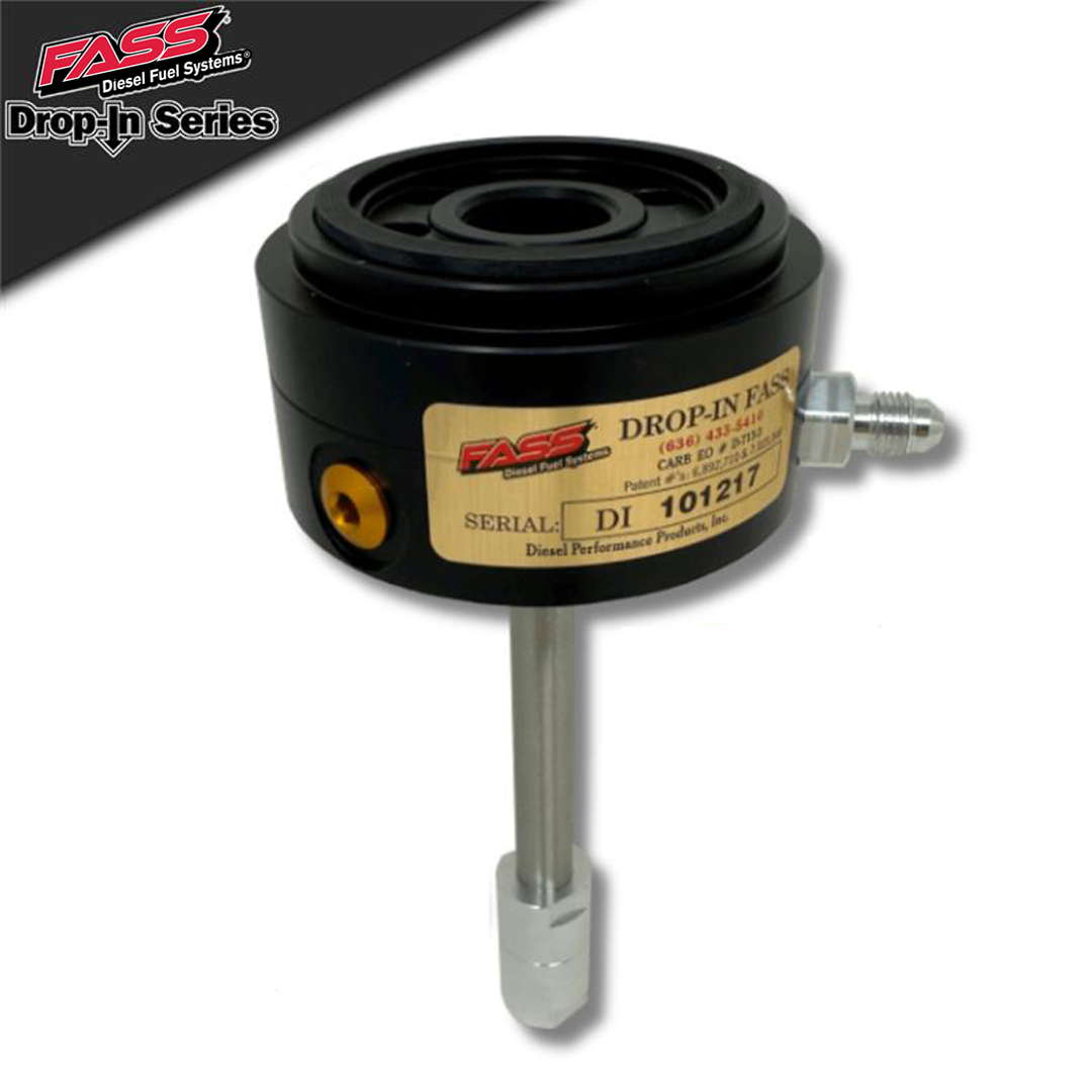FASS Caterpillar 3406E C10/C11/C12/C13/C15/C16/C18 w/ 1R-0749/1R-0750 Fuel Filters