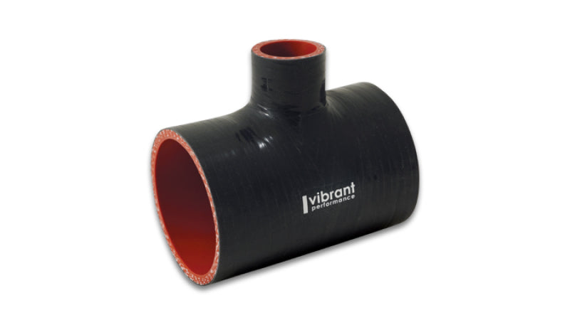 T-Hose Coupler, Hose I.D. 2"; Overall Length: 4"; Branch I.D. 1"