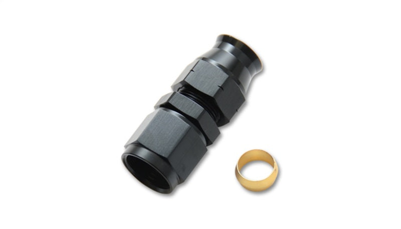 Tube to Female AN Adapter with Brass Olive Inserts, -10AN, Tube Size - 0.625"
