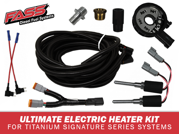 FASS Titanium Signature Series Ultimate Electric Heater Kit