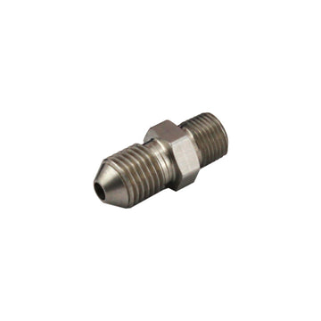 1/8" NPT to -4AN male fittings - SS