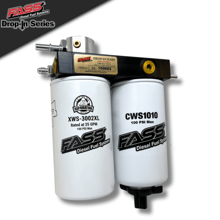 FASS 03-07 5.9L Cummins Drop-In Series Fuel System