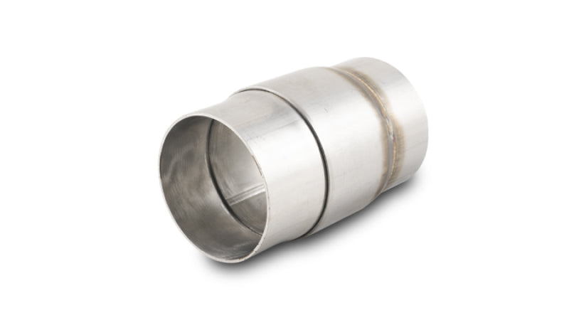 Slip Joint Adapter for 3.0" O.D. Tubing (2 piece assembly) - Fully Welded