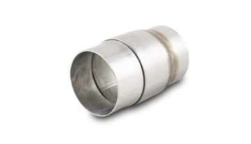 Slip Joint Adapter for 3.0" O.D. Tubing (2 piece assembly) - Fully Welded